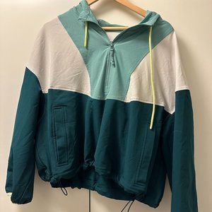 StretchTech Color-Block Half-Zip Jacket for Women